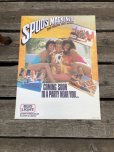 画像8: 80s Vintage Budweiser Bud Light Spuds MacKenzie Store Display Poster Sign (B182) 