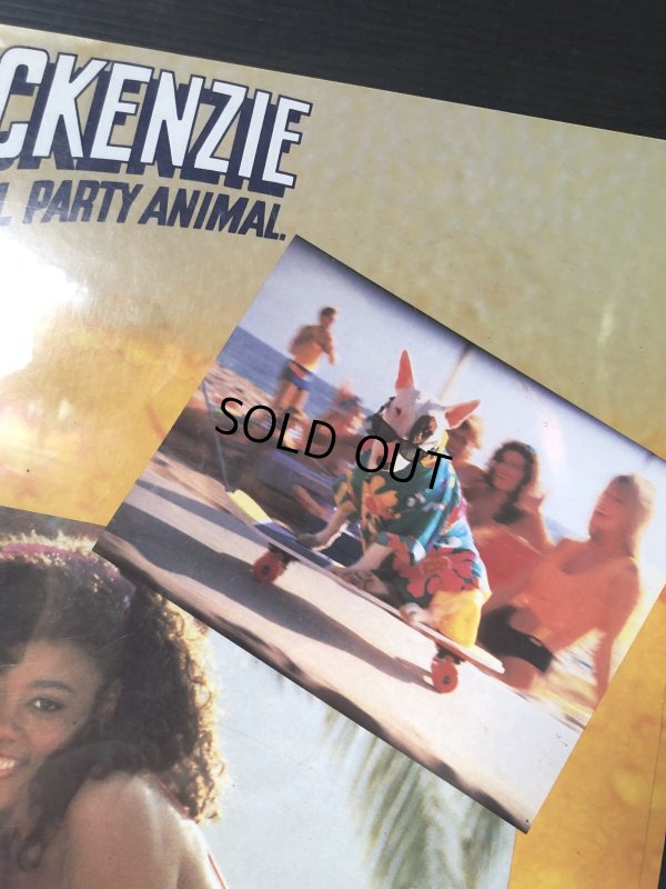画像4: 80s Vintage Budweiser Bud Light Spuds MacKenzie Store Display Poster Sign (B182)