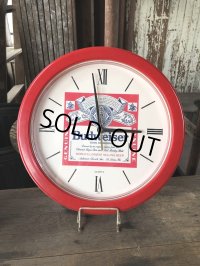 Vintage Budweiser Quartz Clock (B183) 