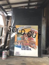 80s Vintage Budweiser Bud Light Spuds MacKenzie Store Display Poster Sign (B182) 