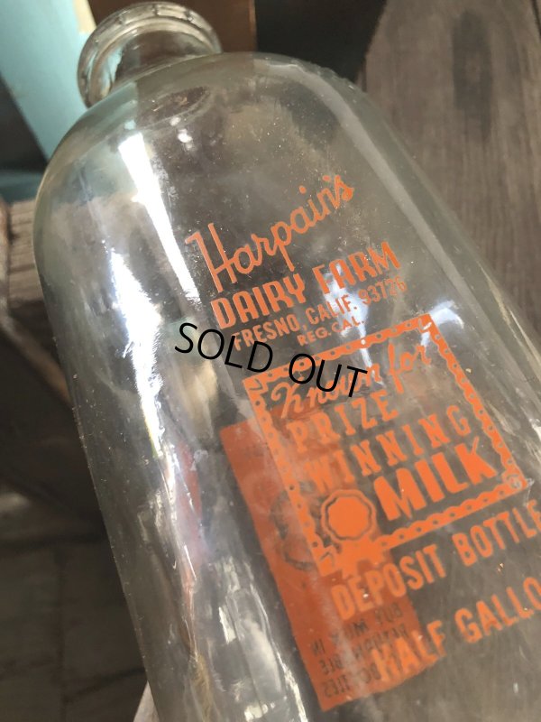 画像5: Vintage MILK Bottlel (R190) 