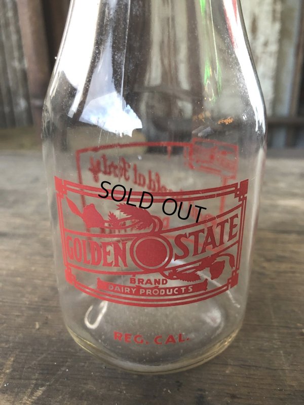 画像6: Vintage MILK Bottlel (R192) 