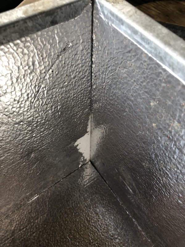 画像11: Vintage Galvanized Metal Dairy Milk Box Smith Brothers L (R187) 