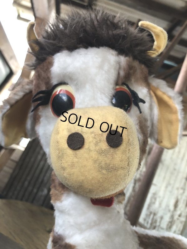 画像11: Vintage Cow Plush Doll (R189) 