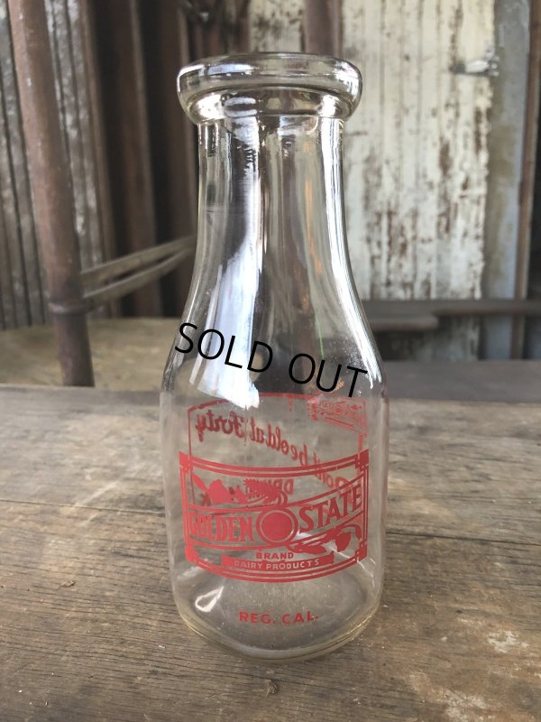 画像3: Vintage MILK Bottlel (R192) 