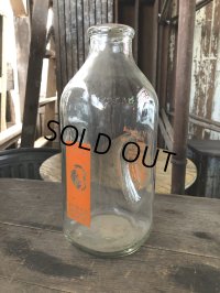 Vintage MILK Bottlel (R191) 