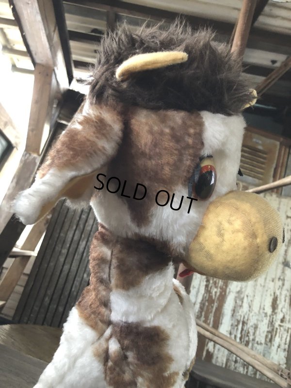 画像9: Vintage Cow Plush Doll (R189) 