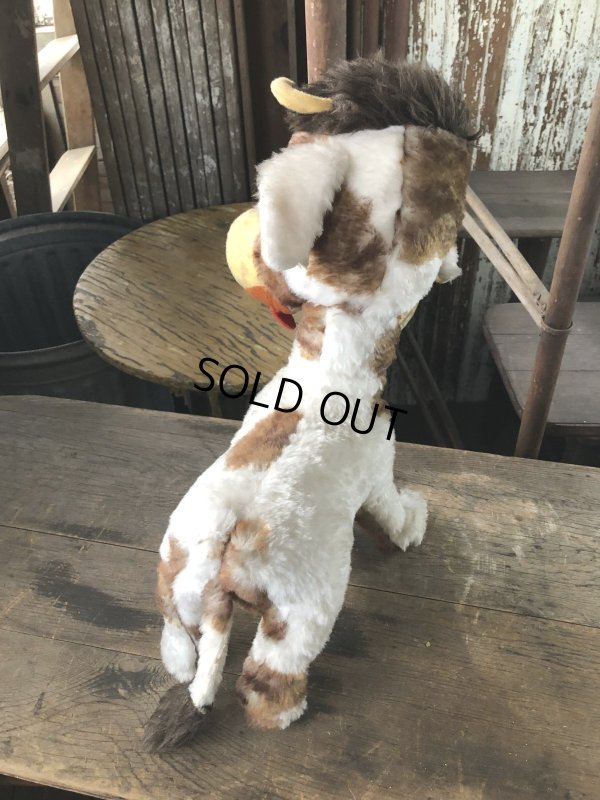 画像6: Vintage Cow Plush Doll (R189) 