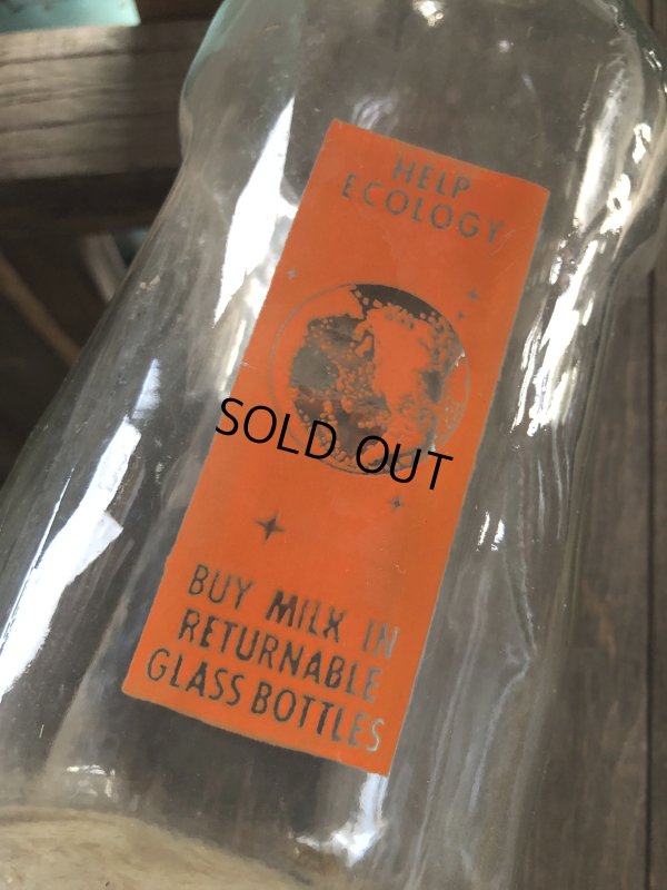画像7: Vintage MILK Bottlel (R190) 
