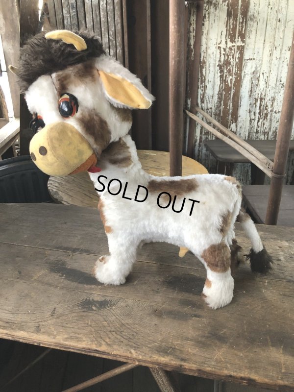 画像5: Vintage Cow Plush Doll (R189) 