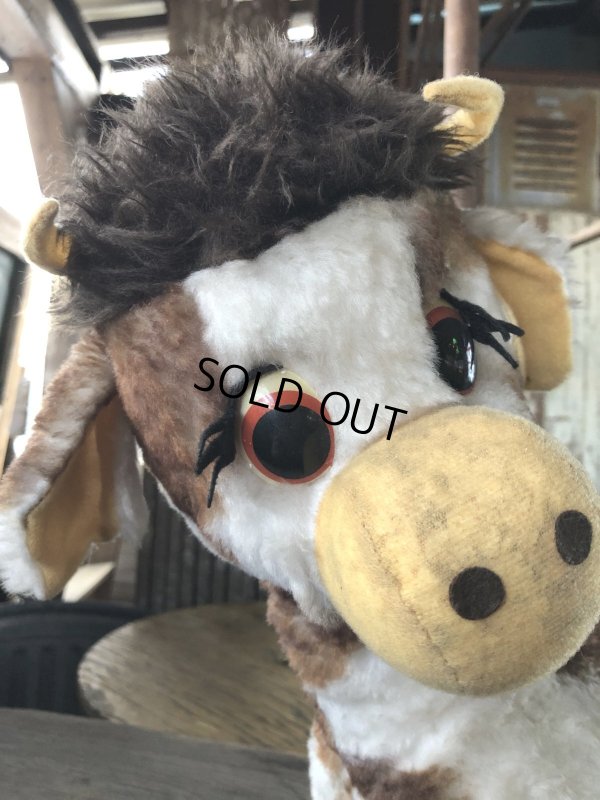 画像4: Vintage Cow Plush Doll (R189) 
