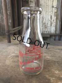 Vintage MILK Bottlel (R192) 
