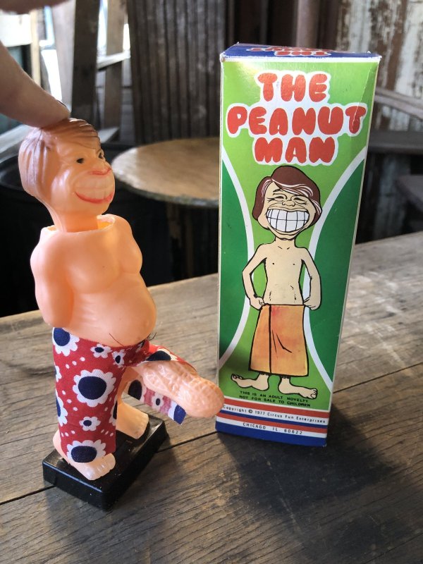 画像10: 70s Vintage Jimmy Carter "ANYONE FOR PEANUTS" Novelty Statue NOS (R194)