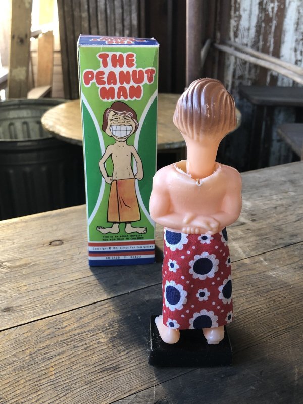 画像3: 70s Vintage Jimmy Carter "ANYONE FOR PEANUTS" Novelty Statue NOS (R194)