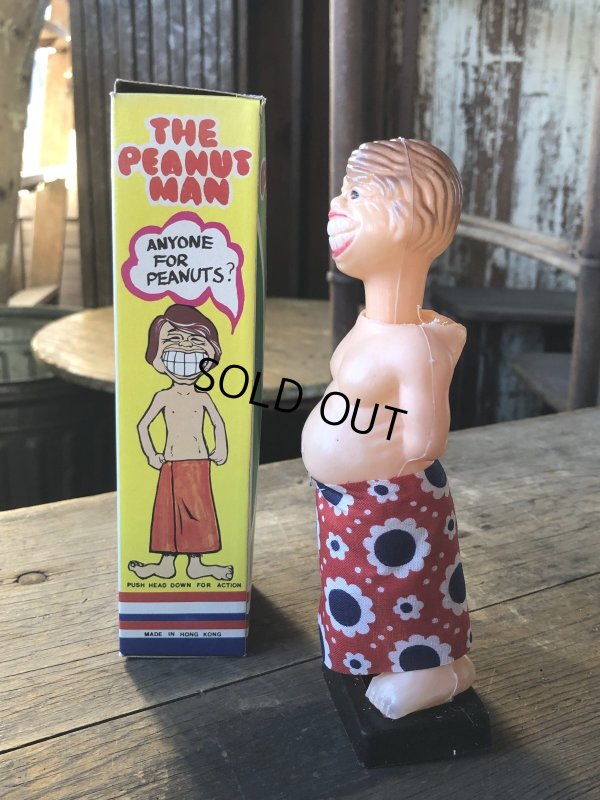 画像2: 70s Vintage Jimmy Carter "ANYONE FOR PEANUTS" Novelty Statue NOS (R194) 