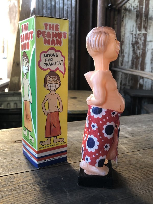 画像5: 70s Vintage Jimmy Carter "ANYONE FOR PEANUTS" Novelty Statue NOS (R194)