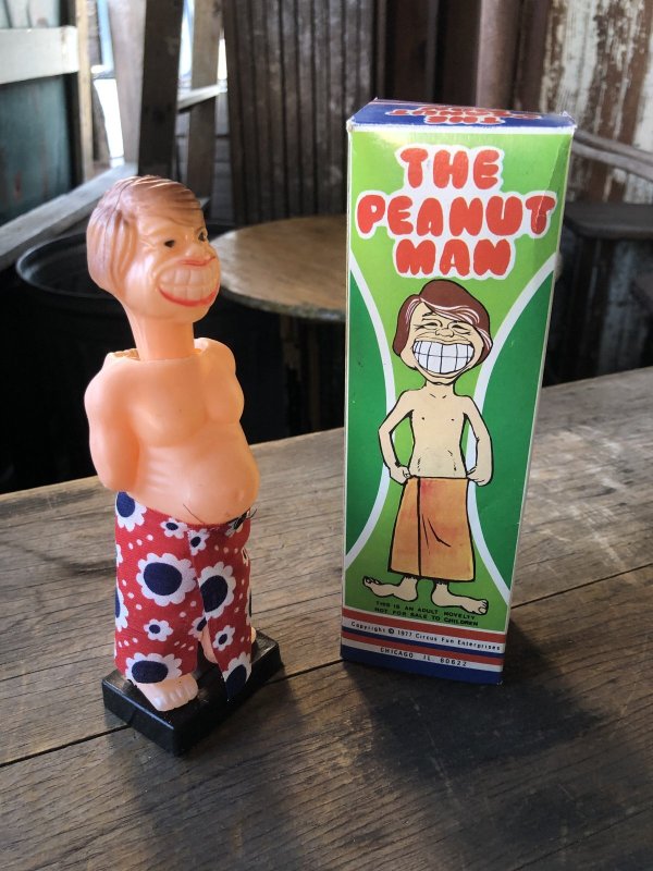 画像9: 70s Vintage Jimmy Carter "ANYONE FOR PEANUTS" Novelty Statue NOS (R194)