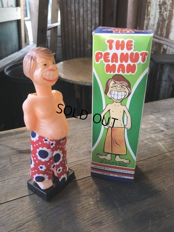 画像9: 70s Vintage Jimmy Carter "ANYONE FOR PEANUTS" Novelty Statue NOS (R194) 
