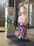 70s Vintage Jimmy Carter "ANYONE FOR PEANUTS" Novelty Statue NOS (R194) 