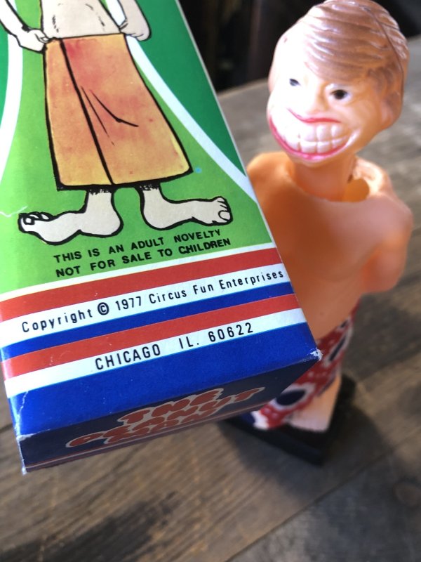 画像7: 70s Vintage Jimmy Carter "ANYONE FOR PEANUTS" Novelty Statue NOS (R194)