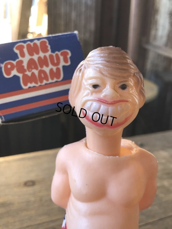 画像6: 70s Vintage Jimmy Carter "ANYONE FOR PEANUTS" Novelty Statue NOS (R194) 