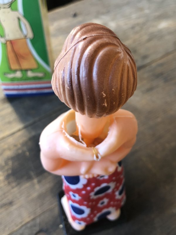 画像4: 70s Vintage Jimmy Carter "ANYONE FOR PEANUTS" Novelty Statue NOS (R194)