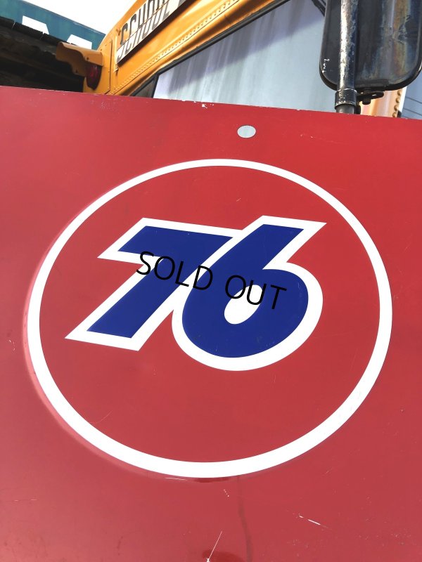 画像9: 76 Gas Station Display Original Sign (R200) 