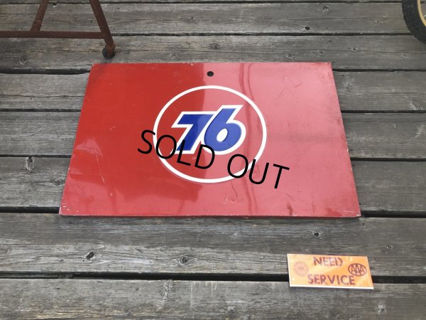 画像11: 76 Gas Station Display Original Sign (R200) 