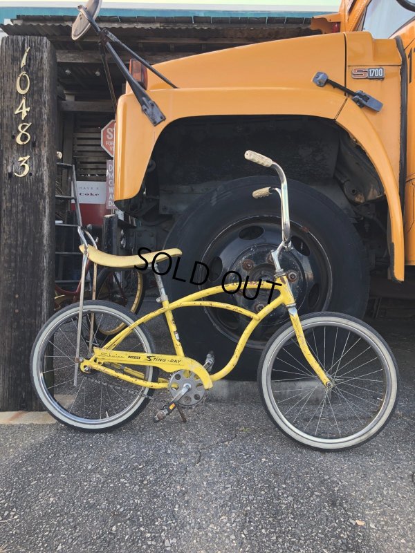 画像25:  【店舗引き取り限定】70s Vintage Schwinn STING-RAY Junior 20" (R202)