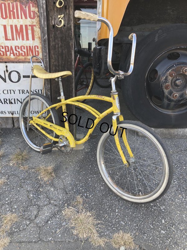 画像1:  【店舗引き取り限定】70s Vintage Schwinn STING-RAY Junior 20" (R202)
