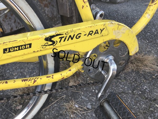 画像4:  【店舗引き取り限定】70s Vintage Schwinn STING-RAY Junior 20" (R202)