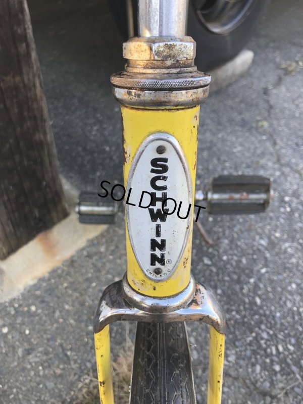 画像2:  【店舗引き取り限定】70s Vintage Schwinn STING-RAY Junior 20" (R202)