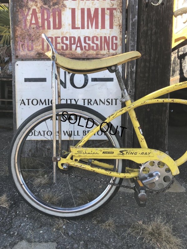 画像5:  【店舗引き取り限定】70s Vintage Schwinn STING-RAY Junior 20" (R202)