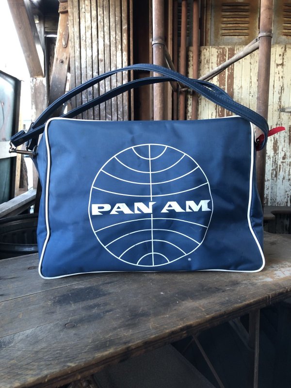 画像3: 70s Vintage PAN AM Airline Bag (R204) 