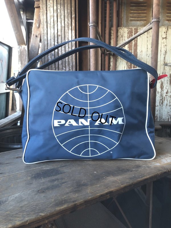 画像3: 70s Vintage PAN AM Airline Bag (R204) 
