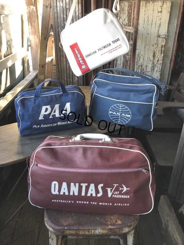 画像13: 70s Vintage PAN AM Airline Bag (R204) 
