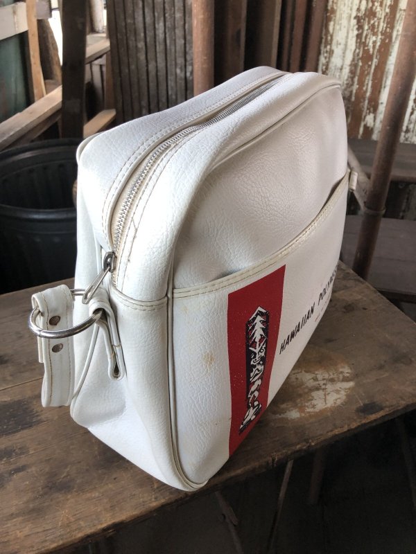 画像5: Vintage HAWAIIAN POLYNESIA TOURS Travel Bag (R207)