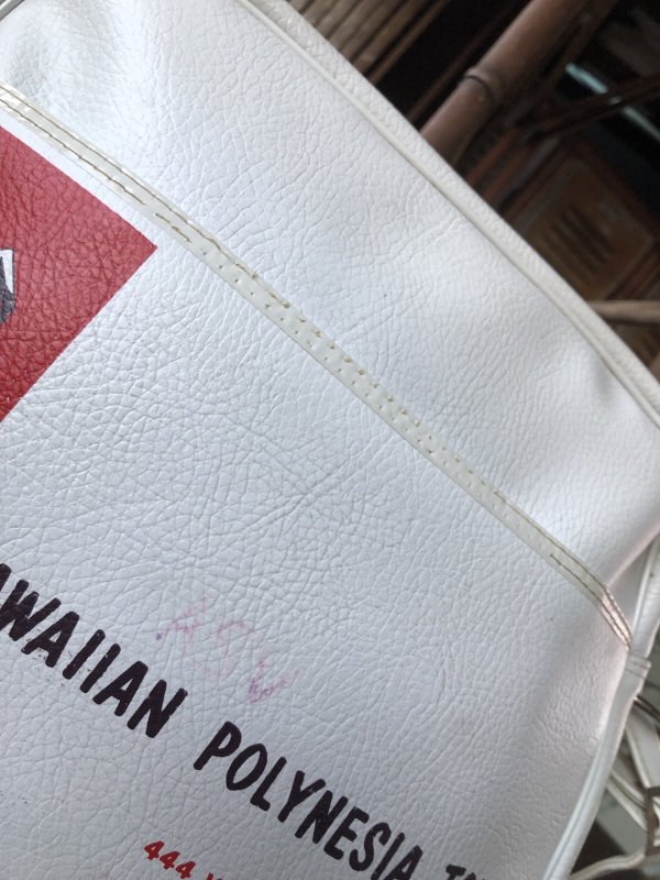 画像19: Vintage HAWAIIAN POLYNESIA TOURS Travel Bag (R207)
