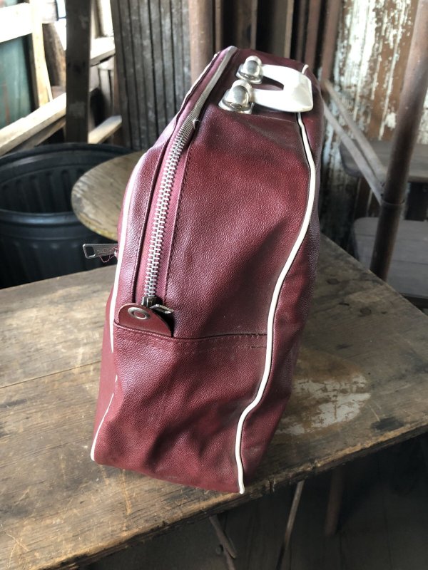 画像7: 60s Vintage Qantas V-Jet Passenger Airline Bag (R206)