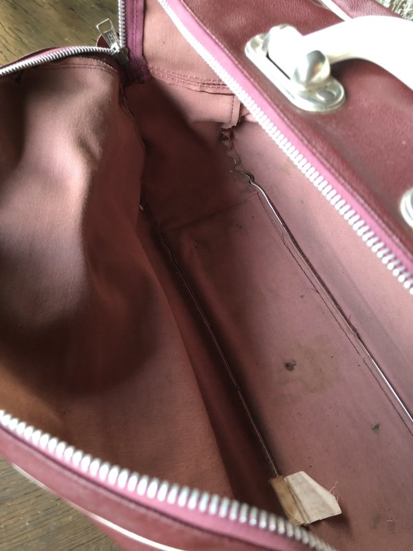 画像13: 60s Vintage Qantas V-Jet Passenger Airline Bag (R206)
