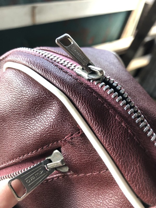 画像9: 60s Vintage Qantas V-Jet Passenger Airline Bag (R206)