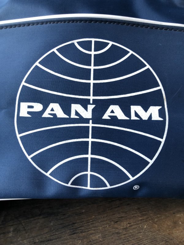 画像10: 70s Vintage PAN AM Airline Bag (R204) 