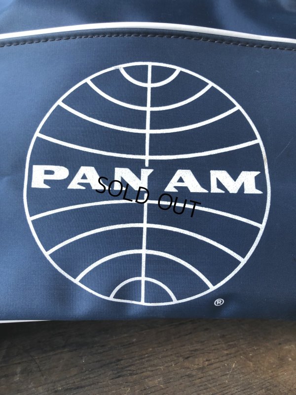 画像10: 70s Vintage PAN AM Airline Bag (R204) 