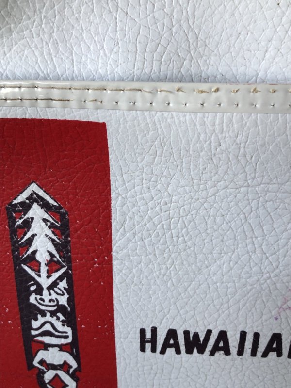 画像20: Vintage HAWAIIAN POLYNESIA TOURS Travel Bag (R207)