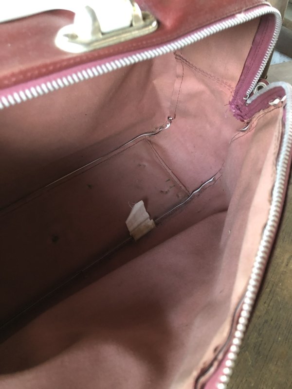 画像12: 60s Vintage Qantas V-Jet Passenger Airline Bag (R206)