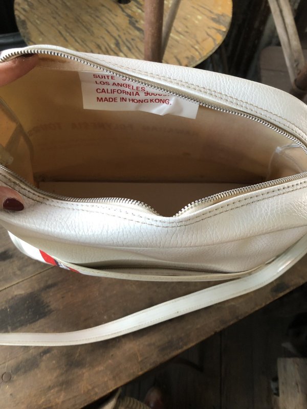 画像15: Vintage HAWAIIAN POLYNESIA TOURS Travel Bag (R207)