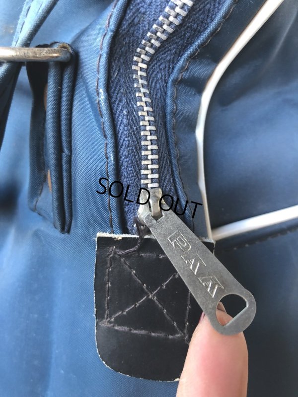 画像5: 70s Vintage PAN AM Airline Bag (R204) 