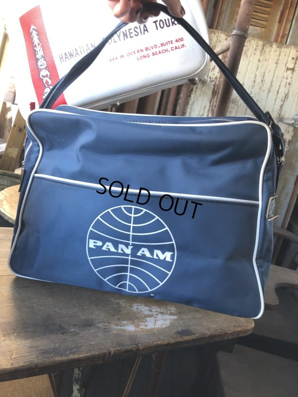画像12: 70s Vintage PAN AM Airline Bag (R204) 