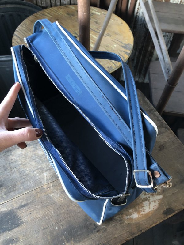 画像6: 70s Vintage PAN AM Airline Bag (R204) 