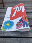 画像3: Vintage 7UP x Peter Max Cardboard Store Sign (R208)